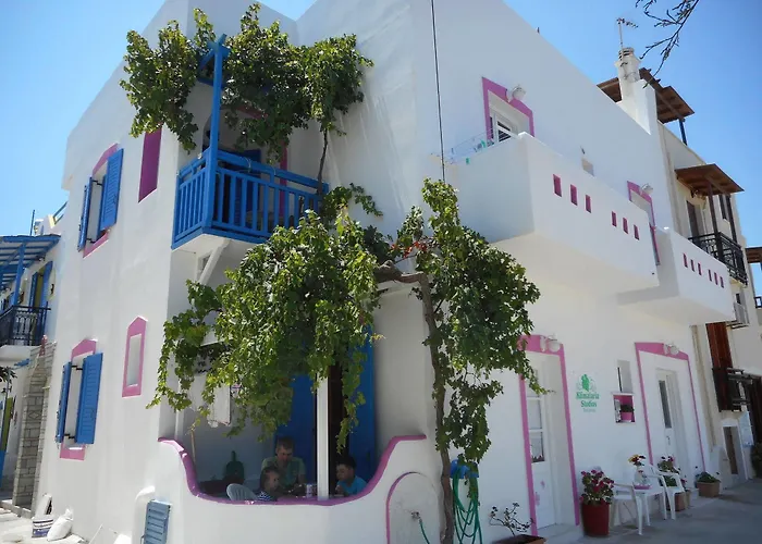 Klimataria * Agios Prokopios (Naxos)