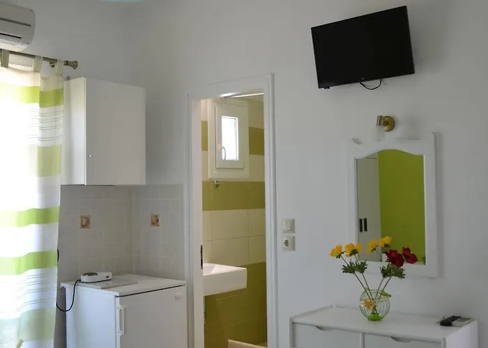 Klimataria Lägenhet Agios Prokopios (Naxos)